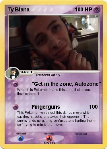 Pokemon Ty Blana