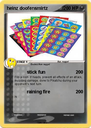 Pokemon heinz doofensmirtz