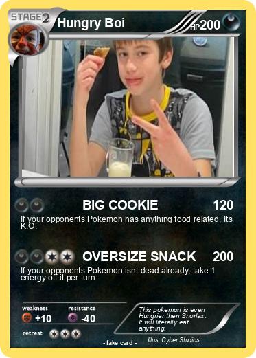 Pokemon Hungry Boi