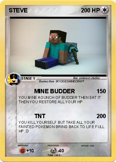 Pokemon STEVE