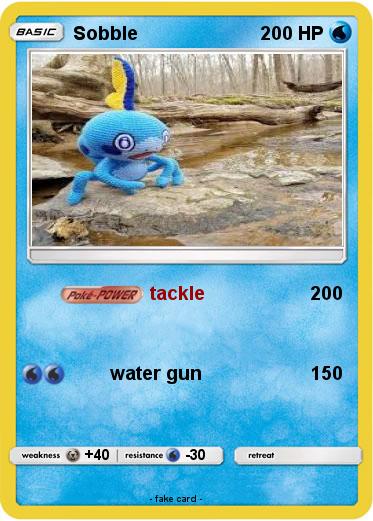 Pokemon Sobble