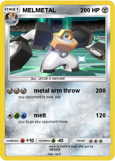 Pokemon MELMETAL