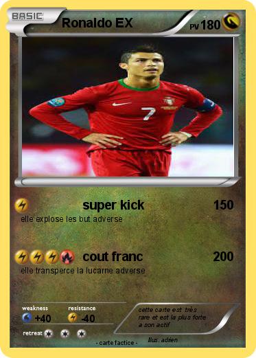 Pokemon Ronaldo EX