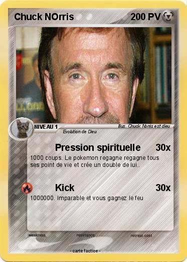 Pokemon Chuck NOrris
