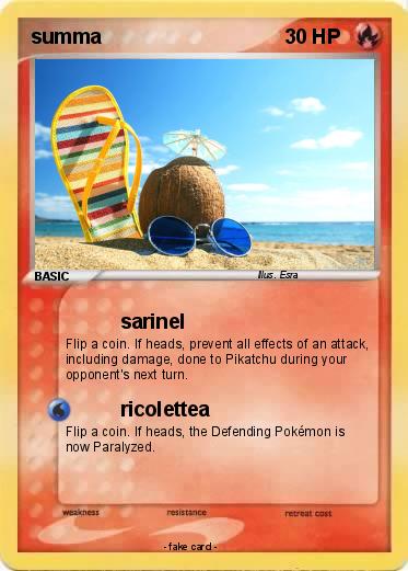 Pokemon summa