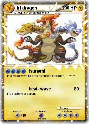 Pokemon tri dragon