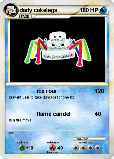 Pokemon dady cakelegs
