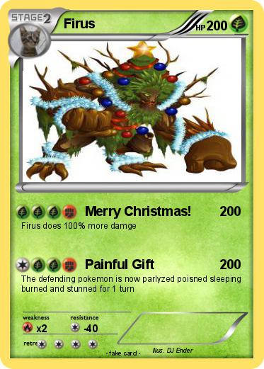 Pokemon Firus