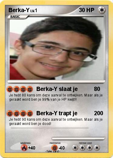 Pokemon Berka-Y
