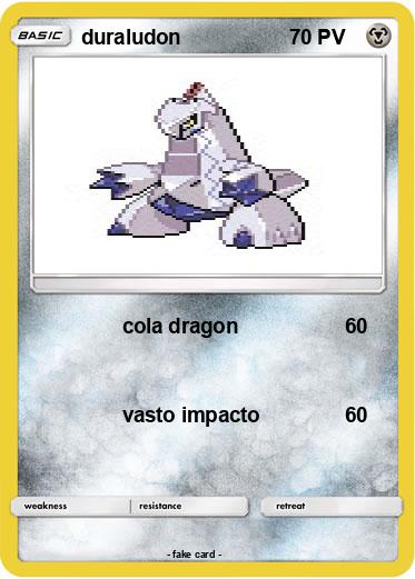 Pokemon duraludon