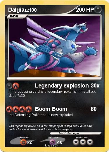 Pokemon Dalgia
