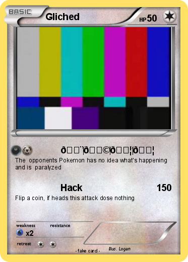 Pokemon Gliched