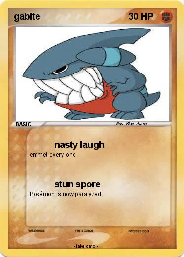 Pokemon gabite