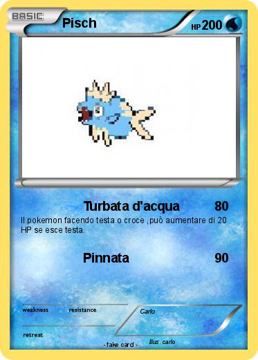 Pokemon Pisch