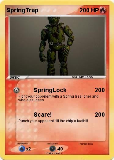 Pokemon SpringTrap