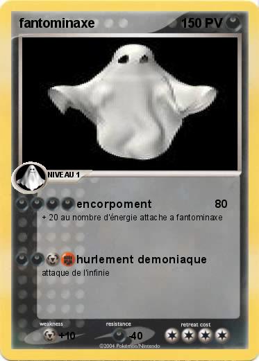 Pokemon fantominaxe