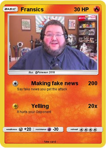 Pokemon Fransics