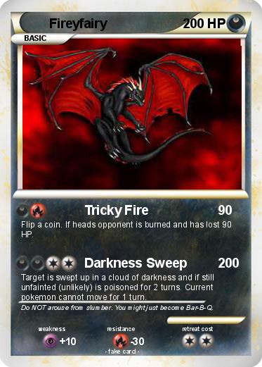 Pokemon Fireyfairy