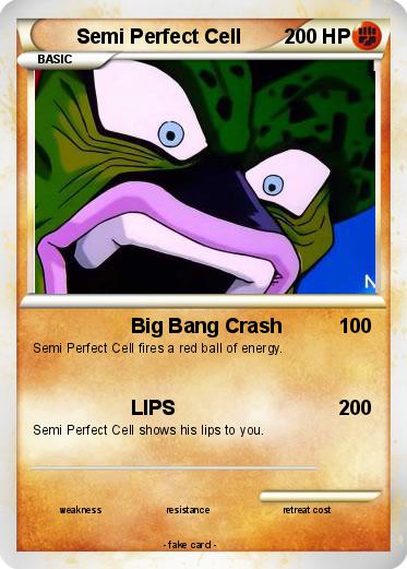 Pokemon Semi Perfect Cell