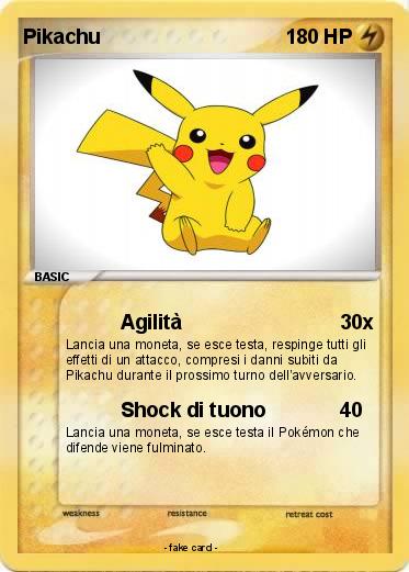 Pokemon Pikachu