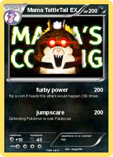 Pokemon Mama TattleTail EX