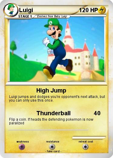 Pokemon Luigi