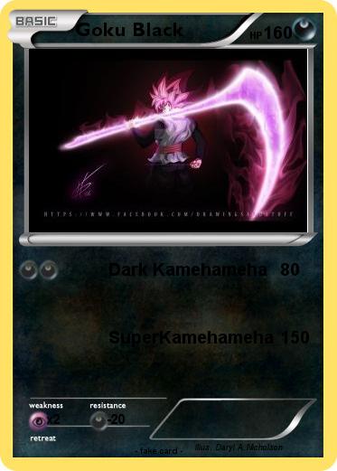 Pokemon Goku Black