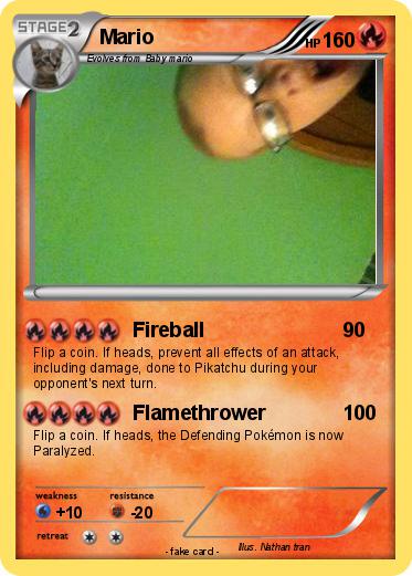 Pokemon Mario