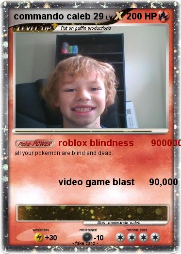 Pokemon commando caleb 29