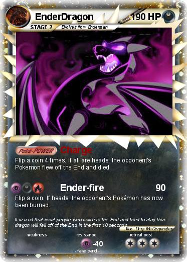 Pokemon EnderDragon