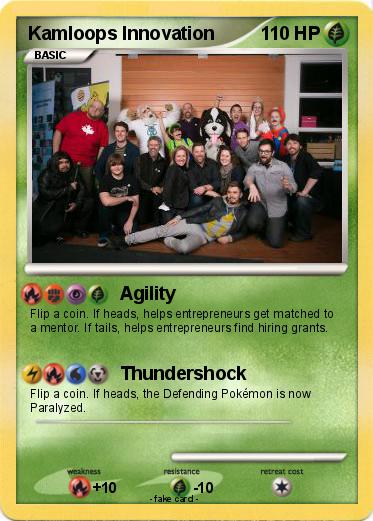 Pokemon Kamloops Innovation