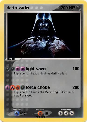Pokemon darth vader