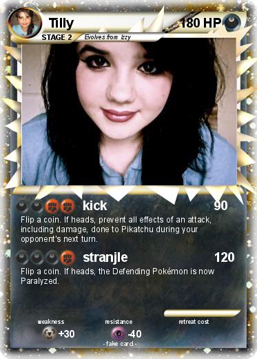 Pokemon Tilly