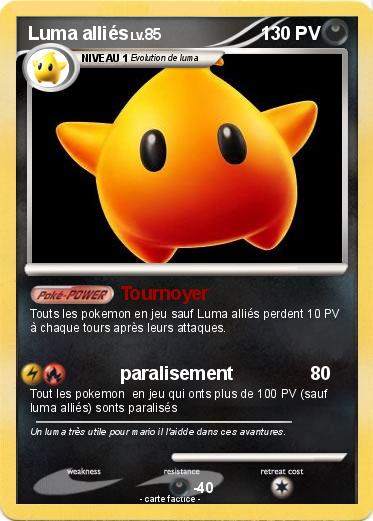 Pokemon Luma alliés