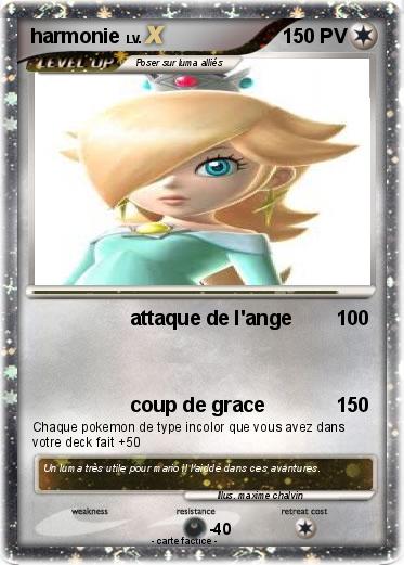 Pokemon harmonie