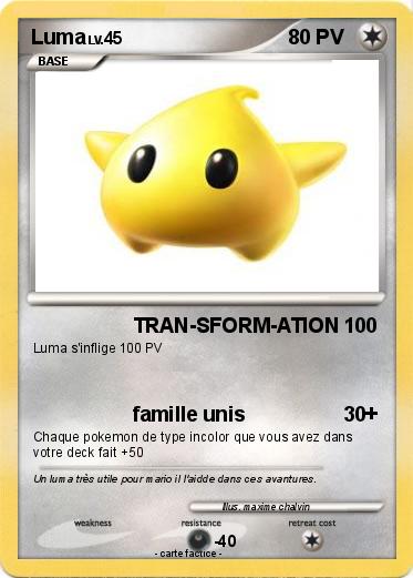 Pokemon Luma