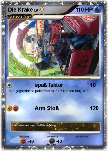 Pokemon Die Krake