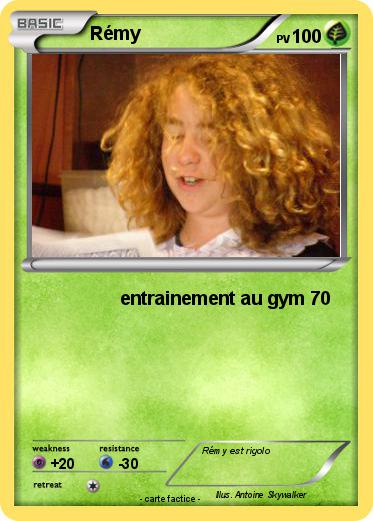 Pokemon Rémy