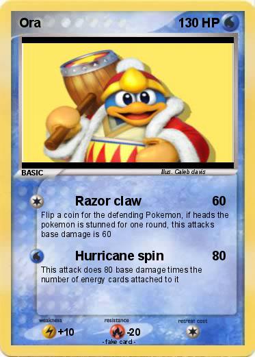 Pokemon Ora