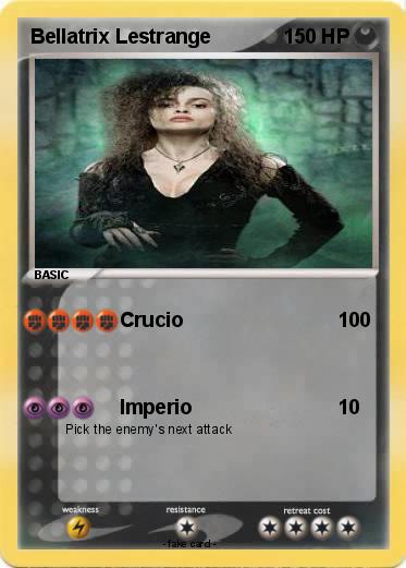Pokemon Bellatrix Lestrange