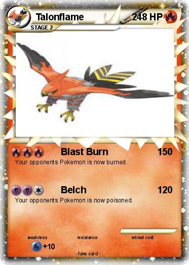 Pokemon Talonflame