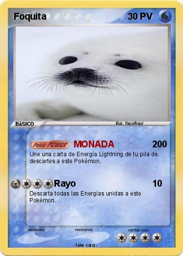Pokemon Foquita