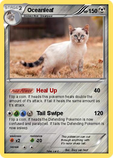 Pokemon Oceanleaf