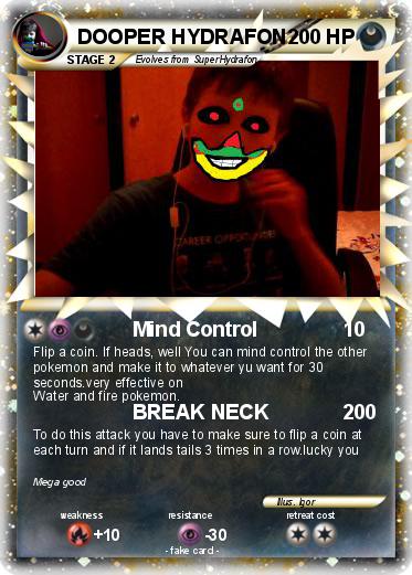 Pokemon DOOPER HYDRAFON
