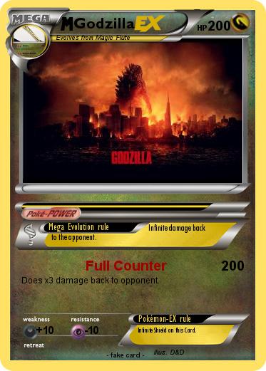 Pokemon Godzilla