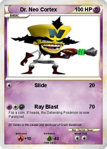 Pokemon Dr. Neo Cortex