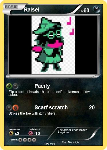 Pokemon Ralsei