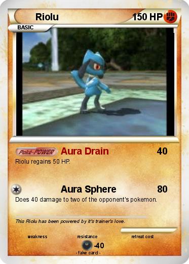 Pokemon Riolu