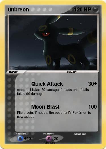 Pokemon unbreon