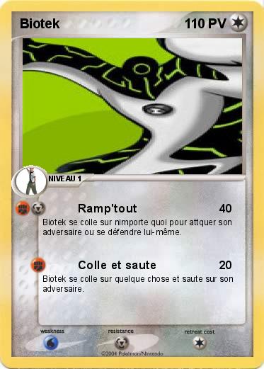 Pokemon Biotek